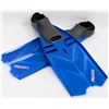 Image 1 : PAIR OF NEW BLUE PEGASUS SZ M SCUBA FLIPPERS