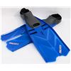 Image 1 : PAIR OF NEW BLUE PEGASUS SZ M SCUBA FLIPPERS