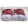 Image 1 : TWO 1LB BAGS OF YARN