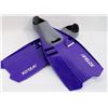 Image 1 : NEW VELOX SZ LARGE BLUE SCUBA FLIPPERS