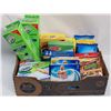 Image 1 : BOX OF CLEANING SUPPLIES