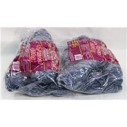 TWO 1LB BAGS OF YARN