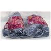 Image 1 : TWO 1LB BAGS OF YARN
