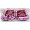 Image 1 : TWO 1LB BAGS OF YARN