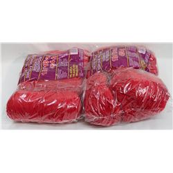 TWO 1LB BAGS OF YARN