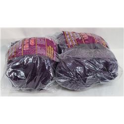 TWO 1LB BAGS OF YARN