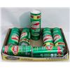 Image 1 : 7 CANS OF COMET CLEANER