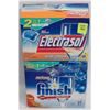 Image 1 : ELECTRASOL AND FINISH DISH WASHER TABS