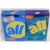 Image 1 : TWO BOXES OF ALL DISHWASHER DETERGENT