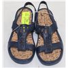 Image 1 : SANDAK LADIES WEDGE SANDALS SIZE 7 BLUE
