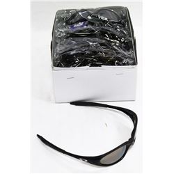 BOX OF OAKLEY STYLE  BLACK DESIGNER