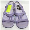 Image 1 : SANDAK LADIES WEDGE SANDALS SIZE 6 PURPLE COLOR