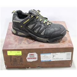 PAIR OF KODIAK ROCK FIBRE STEEL TOE WORK SHOES