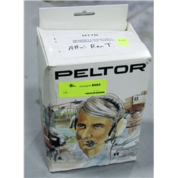 PELTOR HEADSET, LISTEN ONLY