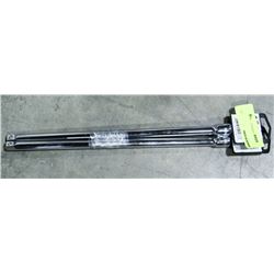 LOT OF TWO 12 INCH 3/8 DRIVE EXTENSION BARS