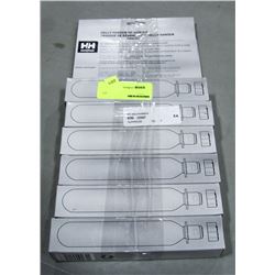 LOT OF 6 HELLY HANSEN RE-ARM KIT FOR FLOATATION