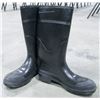 Image 1 : PAIR OF BAFFIN STEEL TOE RUBBER BOOTS