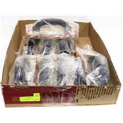 LOT OF 9 MARSHALLTOWN RUBBER FLOAT TROWELS