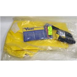 VIKING FLAME RETARDANT RAIN JACKET SIZE M