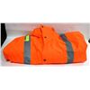 Image 1 : PUT IT ON ORANGE 3-IN-1 TRAFFIC JACKET