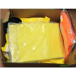 LOT OF NEW ASSORTED RAIN GEAR