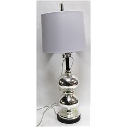 SHOWHOME CHROME TABLE LAMP