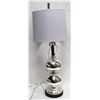 Image 1 : SHOWHOME CHROME TABLE LAMP