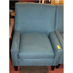 SHOWHOME BLUE ARM CHAIR