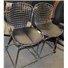Image 1 : PAIR OF NEW METAL AND LEATHERETTE BAR STOOLS
