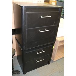 PAIR OF SHOWHOME NIGHT STANDS