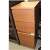 Image 1 : PAIR OF WOODTONE NIGHT STANDS