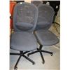 Image 1 : PAIR OF MESH BACK OFFICE CHAIRS