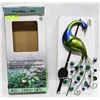 Image 1 : FUSION SOLAR LED PEACOCK, NEW IN BOX