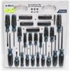 Image 1 : ANVIL 71 PIECE SCREWDRIVER SET, NEW IN PACKAGE