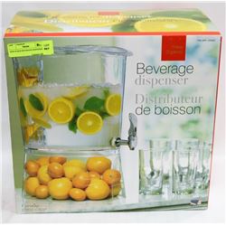 NEW IN BOX BEVERAGE DISPENSER