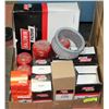 Image 1 : FLAT OF ASSORTED BALDWIN & FRAM FILTERS