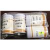 Image 1 : BAG WITH 4 TINS OF MARKET FRESH TEAS