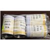 Image 1 : BAG WITH 4 TINS OF ZESTY TULSI TEAS
