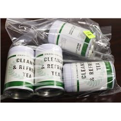 BAG WITH 4 TINS OF CLEANSE & REFRESH TEAS