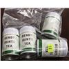 Image 1 : BAG WITH 4 TINS OF BENDY JOINTS TEAS