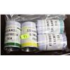 Image 1 : BAG WITH 4 TINS OF ASSORTED TEAS