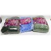 Image 1 : 3 BAGS OF 1LB  ASSORTED COLOR 100%  ACRYLIC YARN