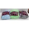 Image 1 : 3 BAGS OF 1LB  ASSORTED COLOR 100%  ACRYLIC YARN
