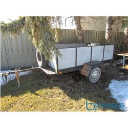 Homebuilt Dump Box Tilt Trailer - Serial 400745380