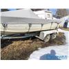 Image 4 : 1974 Starcraft Aluminum Boat with 140HP Inboard and Trailer - Serial: 600264
