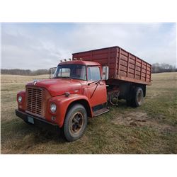 1968 International 1600 Loadstar  14ft Box & Hoist VIN 416600C25629