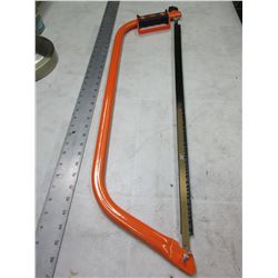 New Professional Bow Saw / 30 inch Carbon Steel construction