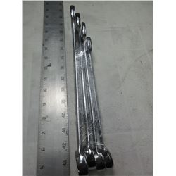 4 New Large Wrenches / 13/16 - 7/8 - 15/16 and 1 inch