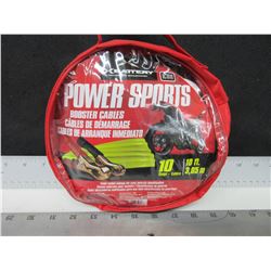 New PowerSports Booster Cables for ATV's - SxS - Sleds and Bikes