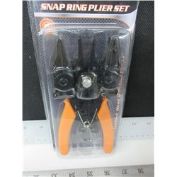 New Snap Ring Plier Set / 4 in 1
